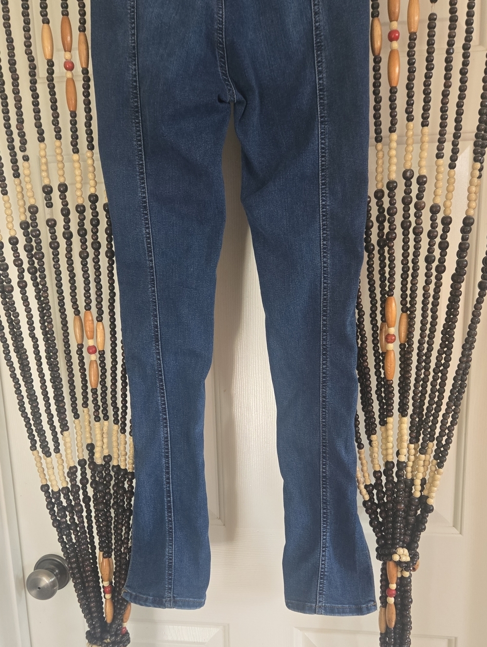 Free People Riley Split Jeans - Picture 6 of 9